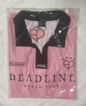[DEADLINETOUR] BLACKPINK UNIFORM M 사이즈