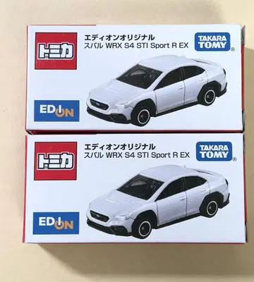 토미카 에디온 WRX 2대 세트