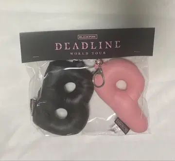 [DEADLINETOUR] BLACKPINK CUSHION KEYRING