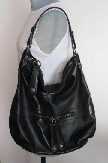 GERARD DAREL 가죽 백 블랙