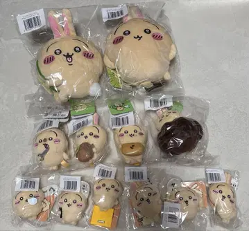 치이카와 (먼작귀) 토끼투성이 복권 C, D, E 컴프 세트