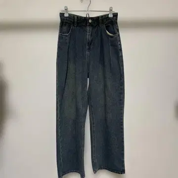 와이드 데님 팬츠