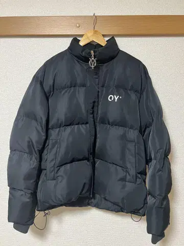 OY 다운 자켓 블랙