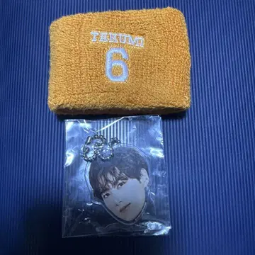 오자키 타쿠미 얼굴 키링