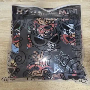 HYSTERIC MINI 2WAY 토트백팩 블랙