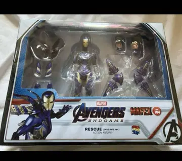 mafex 아이언 레스큐