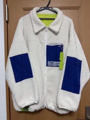 ZUTOMYO 보아 재킷 (카라카라부 스트랩 포함) XL