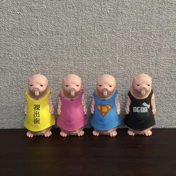 하카자나이!! 데바쥐 4종