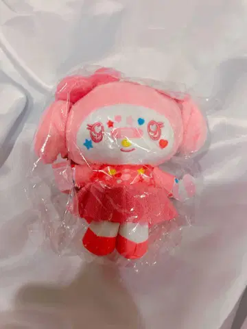 마이멜로디 데코라 마스코트 파우치 마스코트 홀더