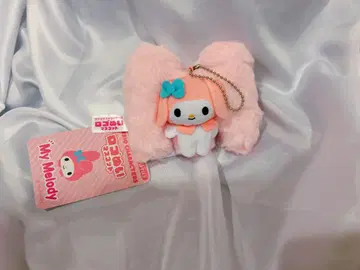 마이멜로디 돈키 로고  마스코트 M 새상품