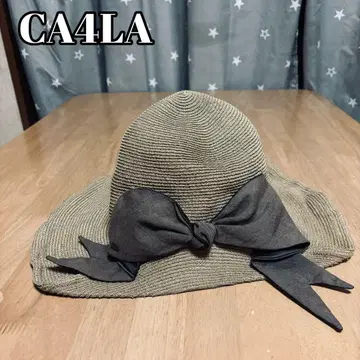CA4LA (카시라) 리본 포함 햇