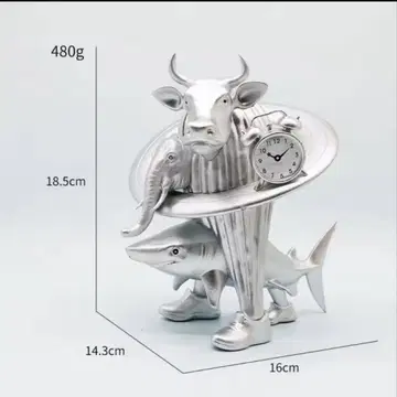 이탈리안 레인 로트 소 피규어 18.5cm 실버 조립식