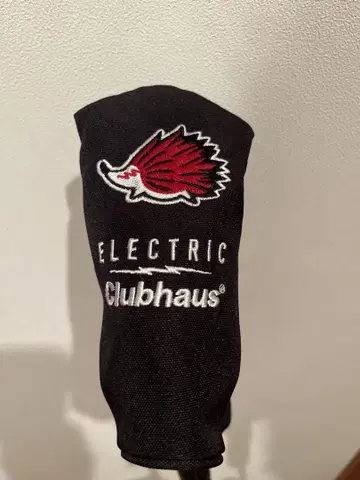 Electric Clubhaus 퍼터용 골프헤드커버