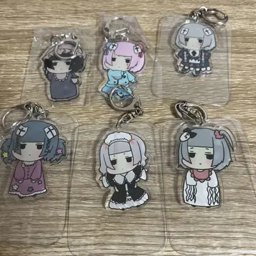 아크릴 키링 & 캔뱃지 세트