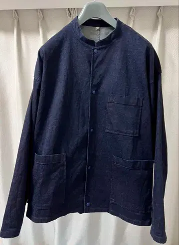 MUJI Labo 라이트 온스 데님 셔츠 자켓