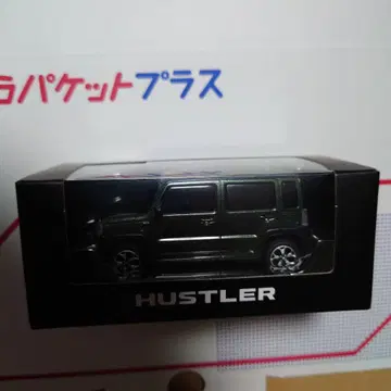 쿨 카키 M 1/43 MR52S 스즈키 허슬러 풀백 미니카