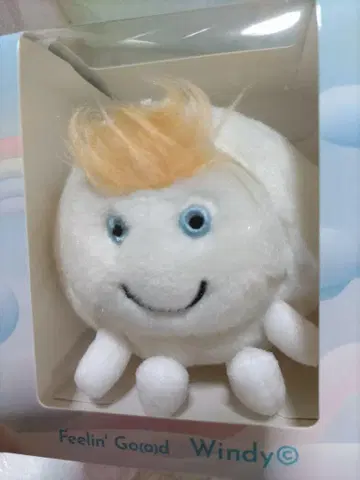 후지이 카제 Windy 윈디 봉제 인형 키링