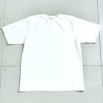 Graphpaper 2팩 크루넥 티셔츠 3 화이트