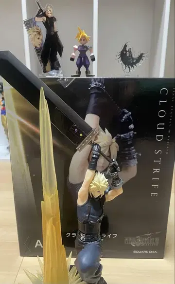 제일복권 FFVII REBIRTH A상 클라우드 + 덤