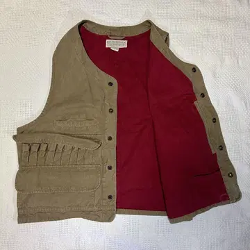 80s 구택 Banana Republic 사파리 베스트 빈티지