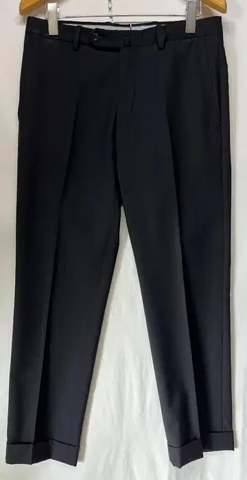 깨끗한 인코텍스 슈퍼 100's 울 슬랙스 팬츠 다크 네이비 46