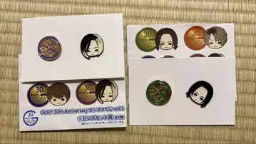 GLAY 30주년 엔터테인먼트 복권 vol.2 핀즈 세트상