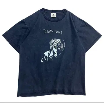 00년대 데스노트 DEATH NOTE MANGA 티셔츠