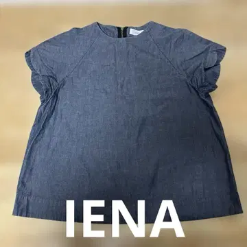 [ IENA ] 래글런 슬리브 블라우스