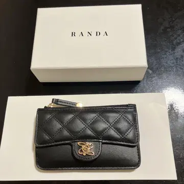 RANDA 블랙 프래그먼트 케이스