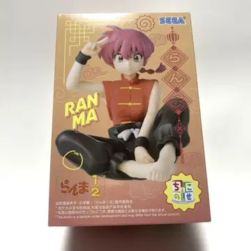 란마1/2 사오토메 란마 피규어 쵸코노세 미개봉 새상품