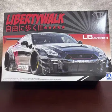 리버티 워크 LBWK 프라모델 R35 GT-R 미개봉 새상품