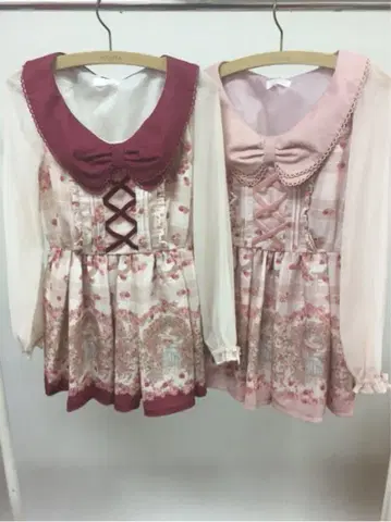 [ 완판템 ] 레어 LIZLISA 딸기 패턴 셋업
