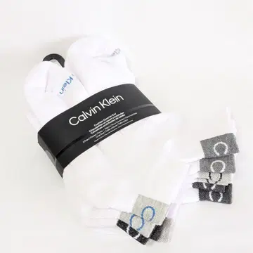 Calvin Klein 삭스 6 세트 심플 크루삭스