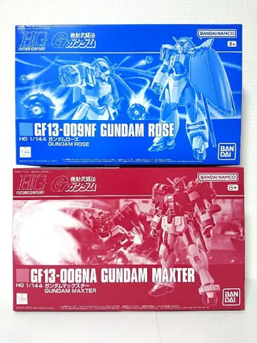 [ 미개봉품 ] HG 1/144 건담 로즈 & 건담 맥스 터