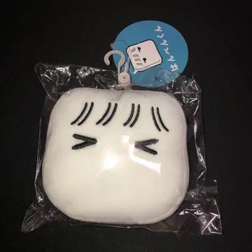 미개봉품 한펜 군 마스코트 봉제 인형 눈 감음 택 포함 아베일