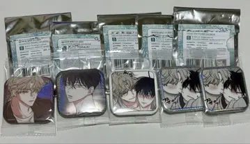 물가의 밤 캔뱃지 팝업 스토어 5종 세트