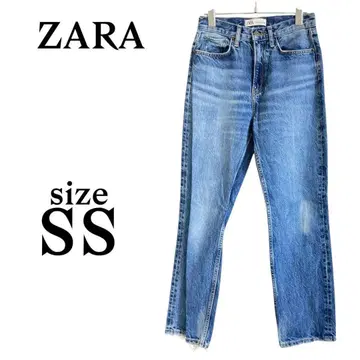 A178 ZARA 자라 [ 34 ] 데님 팬츠 하의 데미지 G 팬츠
