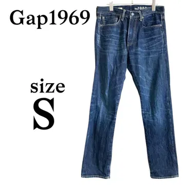 A261 Gap 1969 [ S ] 스트레이트 데님 팬츠 청바지