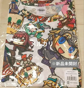 Fate/GrandOrder 페스티벌 T셔츠 리요