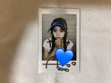 CUTIE STREET 큐스토 마스다 아야노 온특 친필 사인 폴라로이드