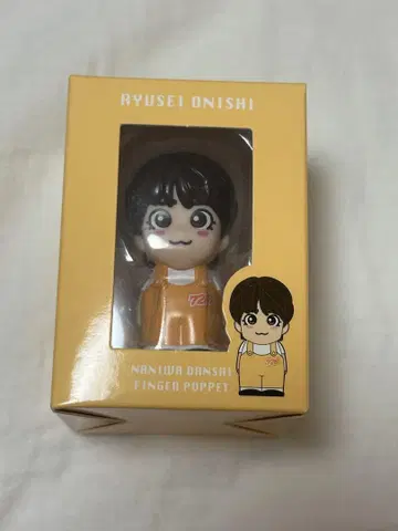 나니와단시 손가락 인형 오니시 류세이