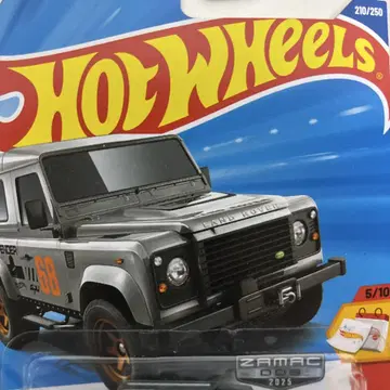Hot Wheels Land Rover Defender 90 ZAMAC