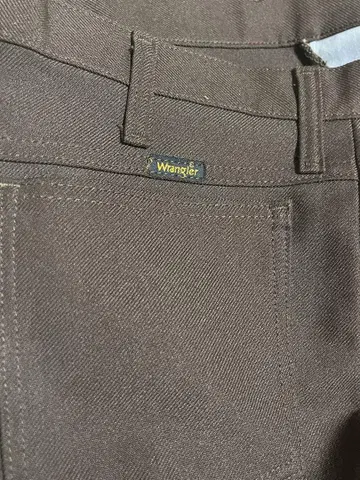 Wrangler 브라운 슬랙스