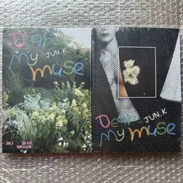 2PM JUN. K Dear my muse 2종 세트 미개봉 새상품