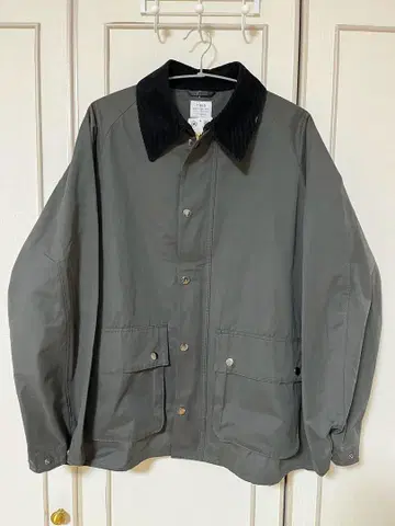 [ 미사용 새상품 ] coen 헌팅 미들 자켓 올리브 M