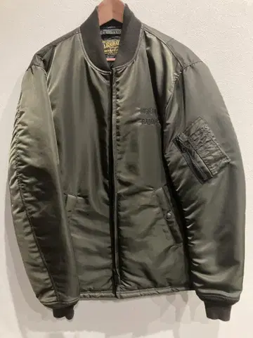 라디얼 radiall MA-1 플라이트 자켓