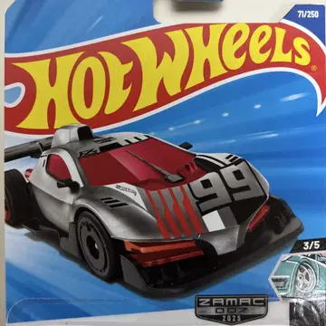 Hot Wheels PUNK ROD ZAMAC 007 2025