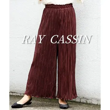 보도 플리츠 팬츠 레이 카즌 RAY CASSIN 허리밴딩 루즈핏