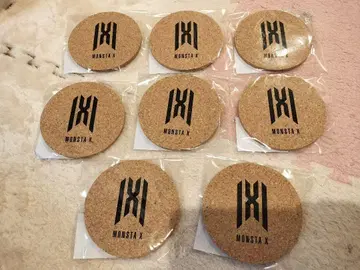 Monsta X 코르크 코스터 8개