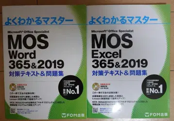 완벽 이해 마스터 MOS Word & Excel 365&2019